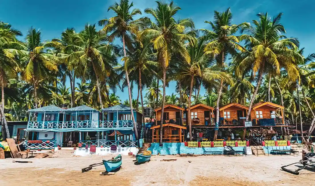 NORTH & SOUTH ADVENTURE : 4-DAY GOA GETAWAY