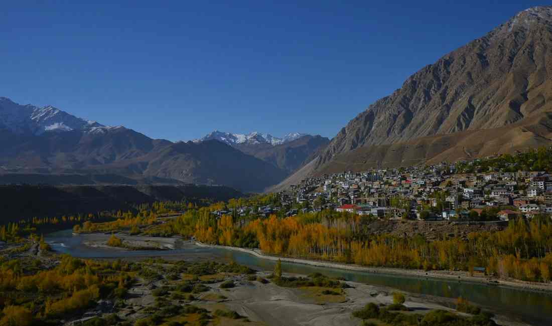 ENCHANTING LEH WITH KARGIL