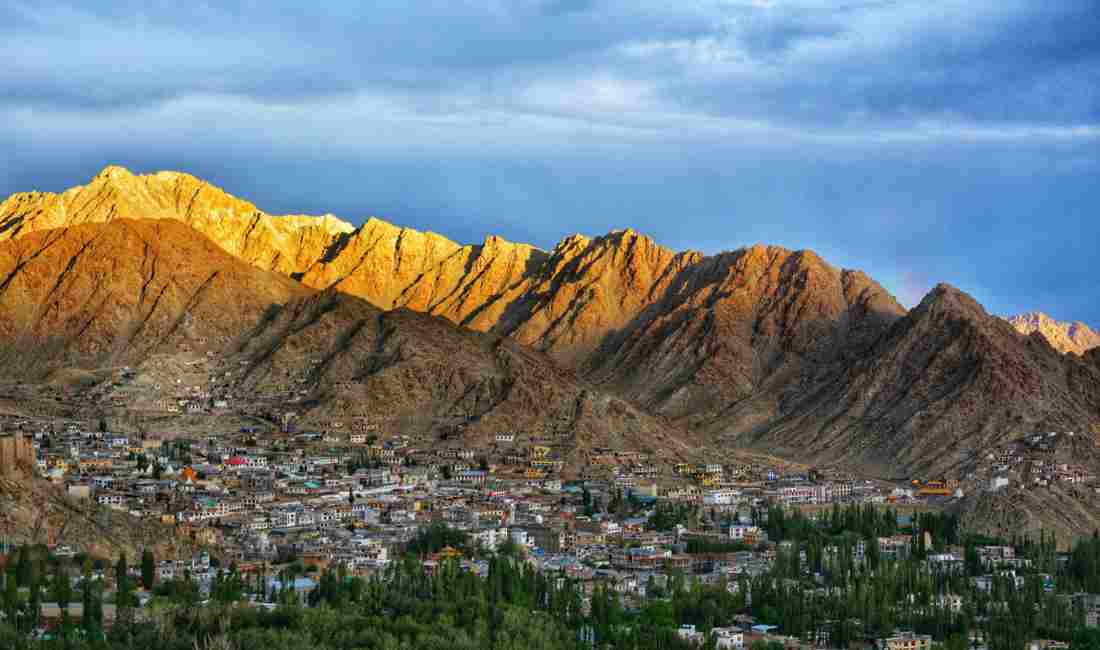 MESMERIZING LADAKH WITH TURTUK